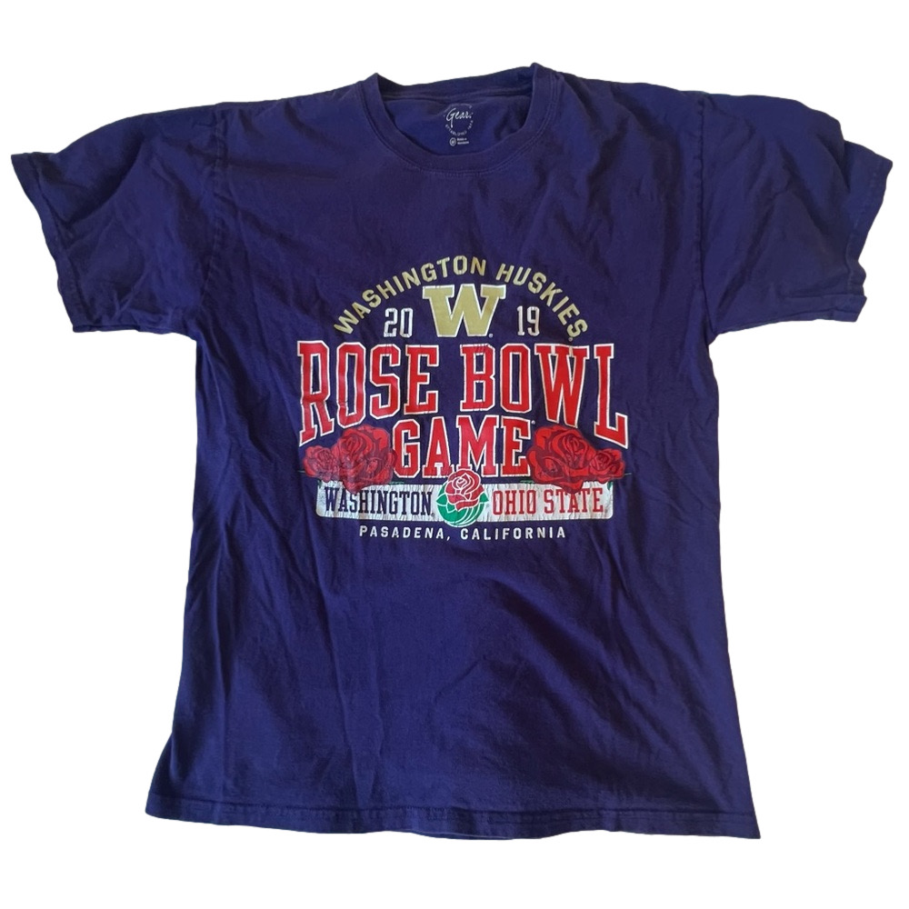 Washington Huskies 2019 Rose Bowl Game T-shirt
